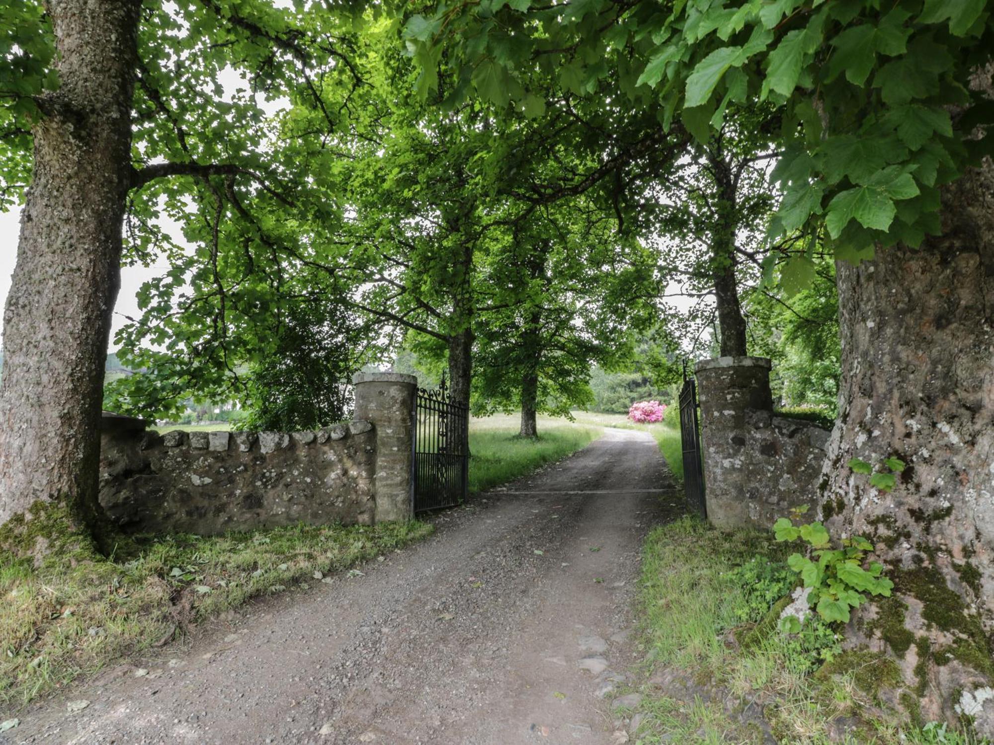 Fordie East Cottage Crieff Zewnętrze zdjęcie