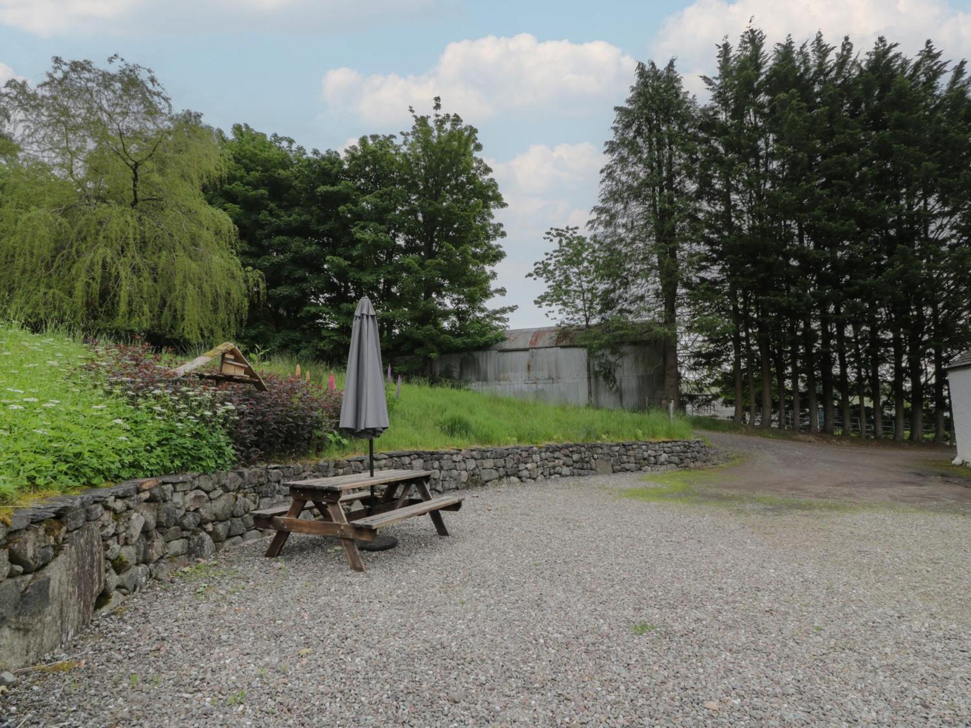 Fordie East Cottage Crieff Zewnętrze zdjęcie