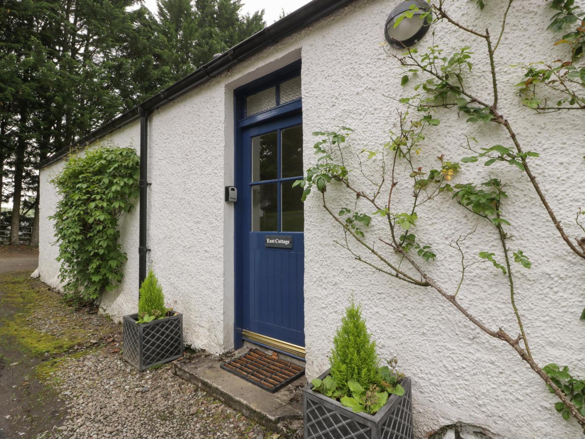 Fordie East Cottage Crieff Zewnętrze zdjęcie